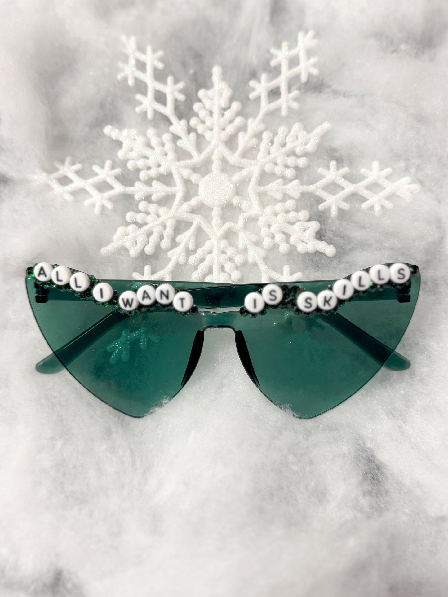 All I Want for Chrismukkah Glasses