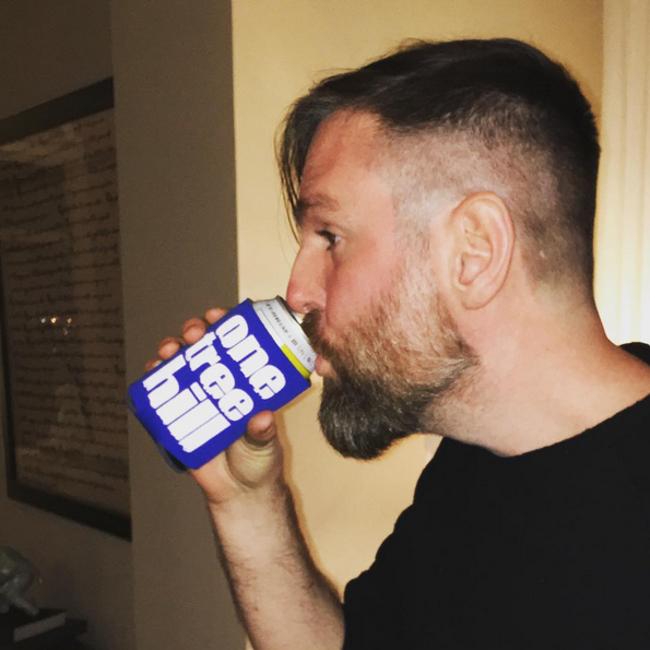 One Tree Hill Koozie