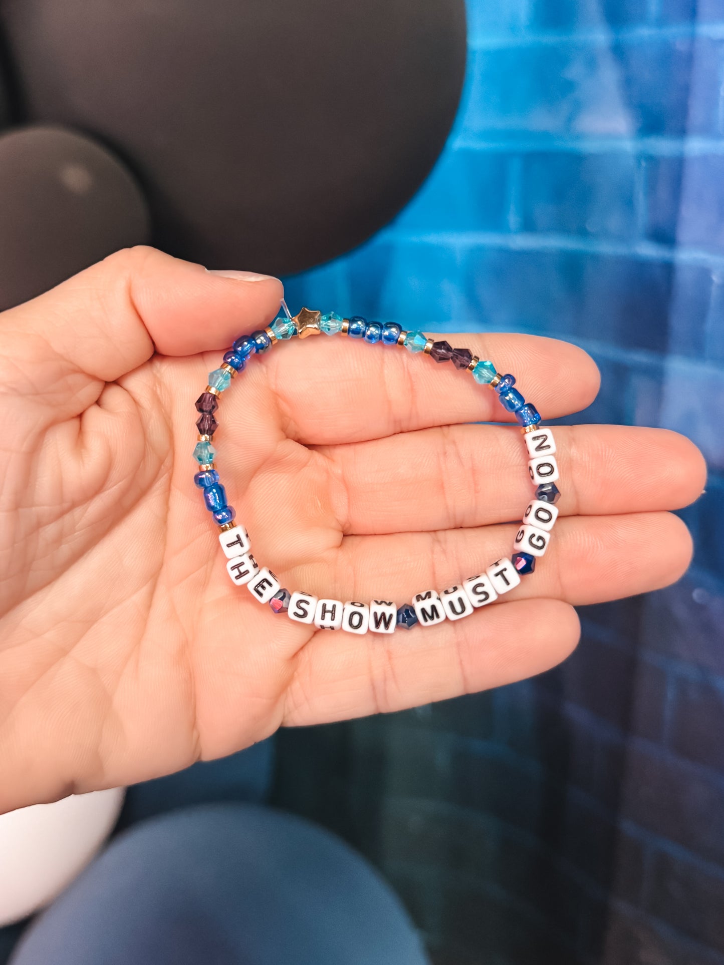 The Show Must Go On Bracelet