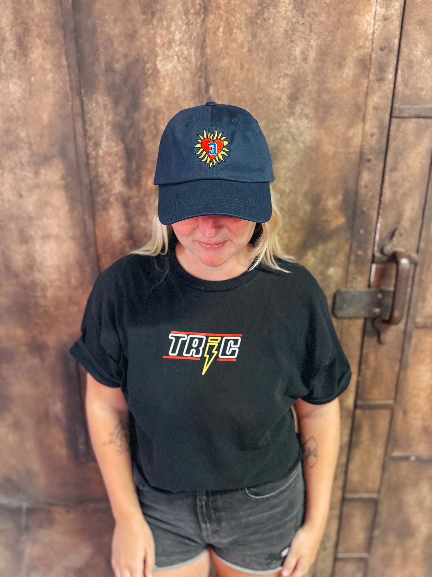 Flaming Heart Hat