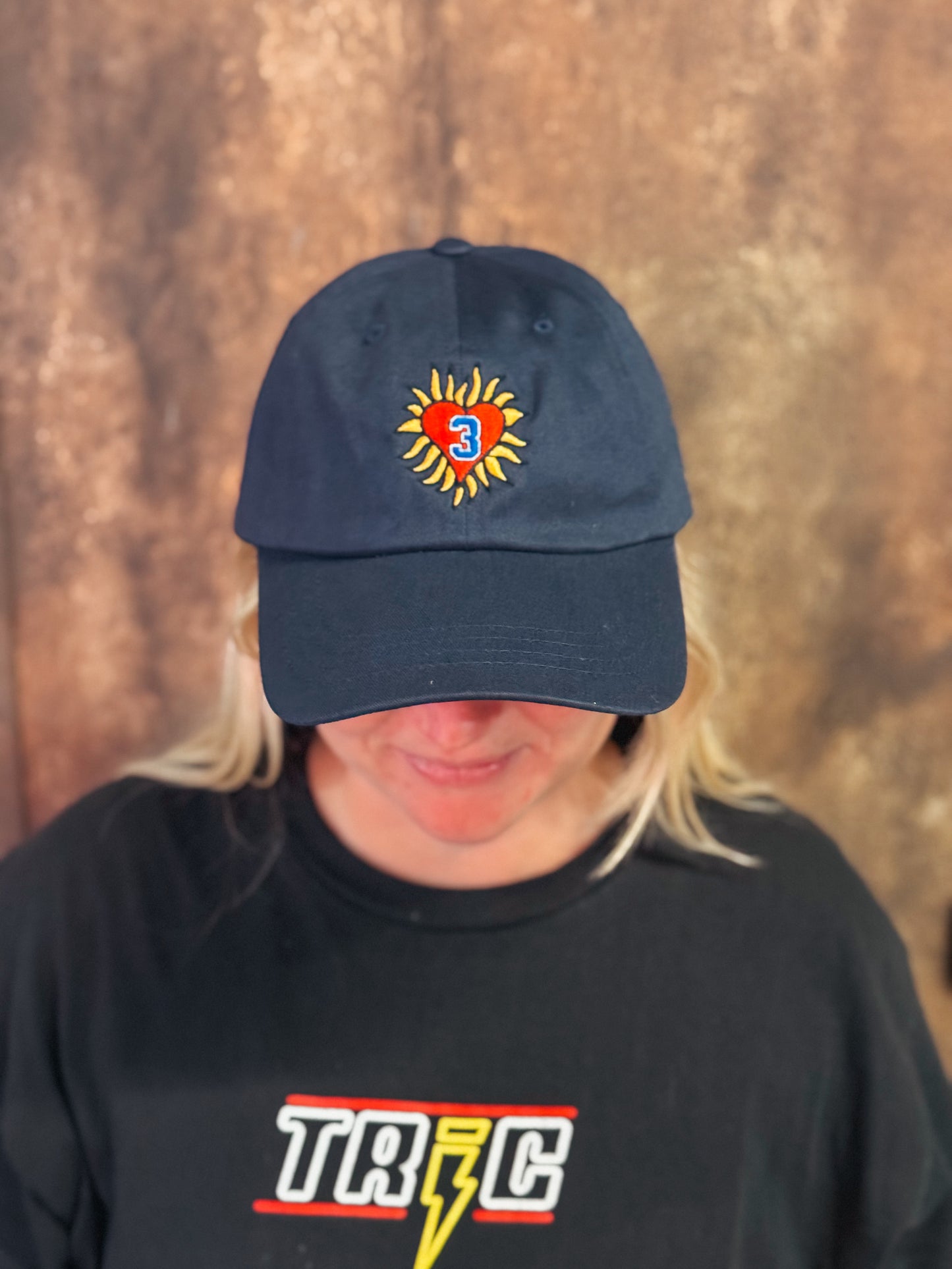 Flaming Heart Hat