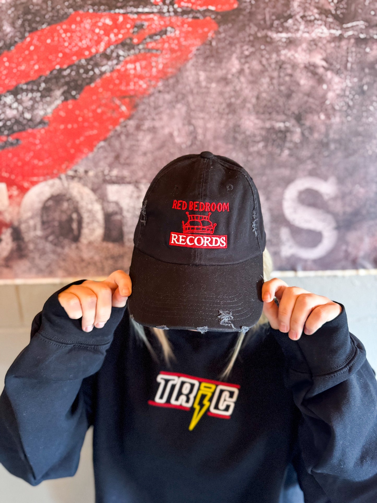 Red Bedroom Records Hat