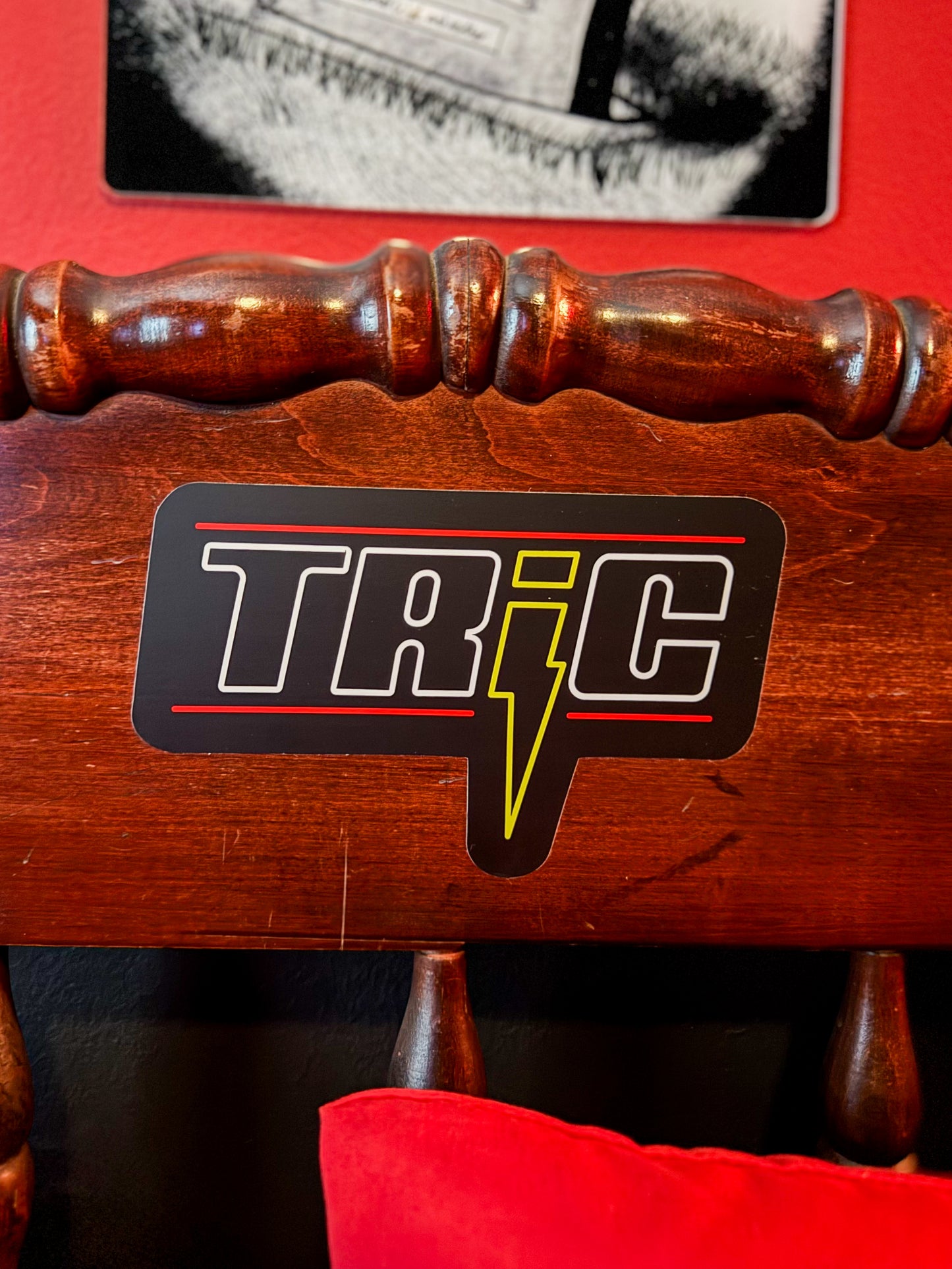 Tric Bumper Sticker