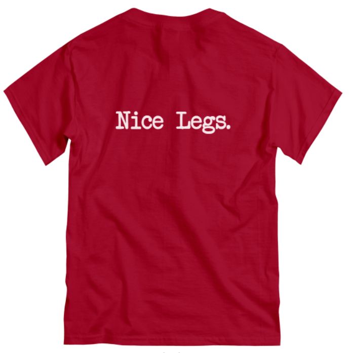 Nice Hands/Nice Legs Tee