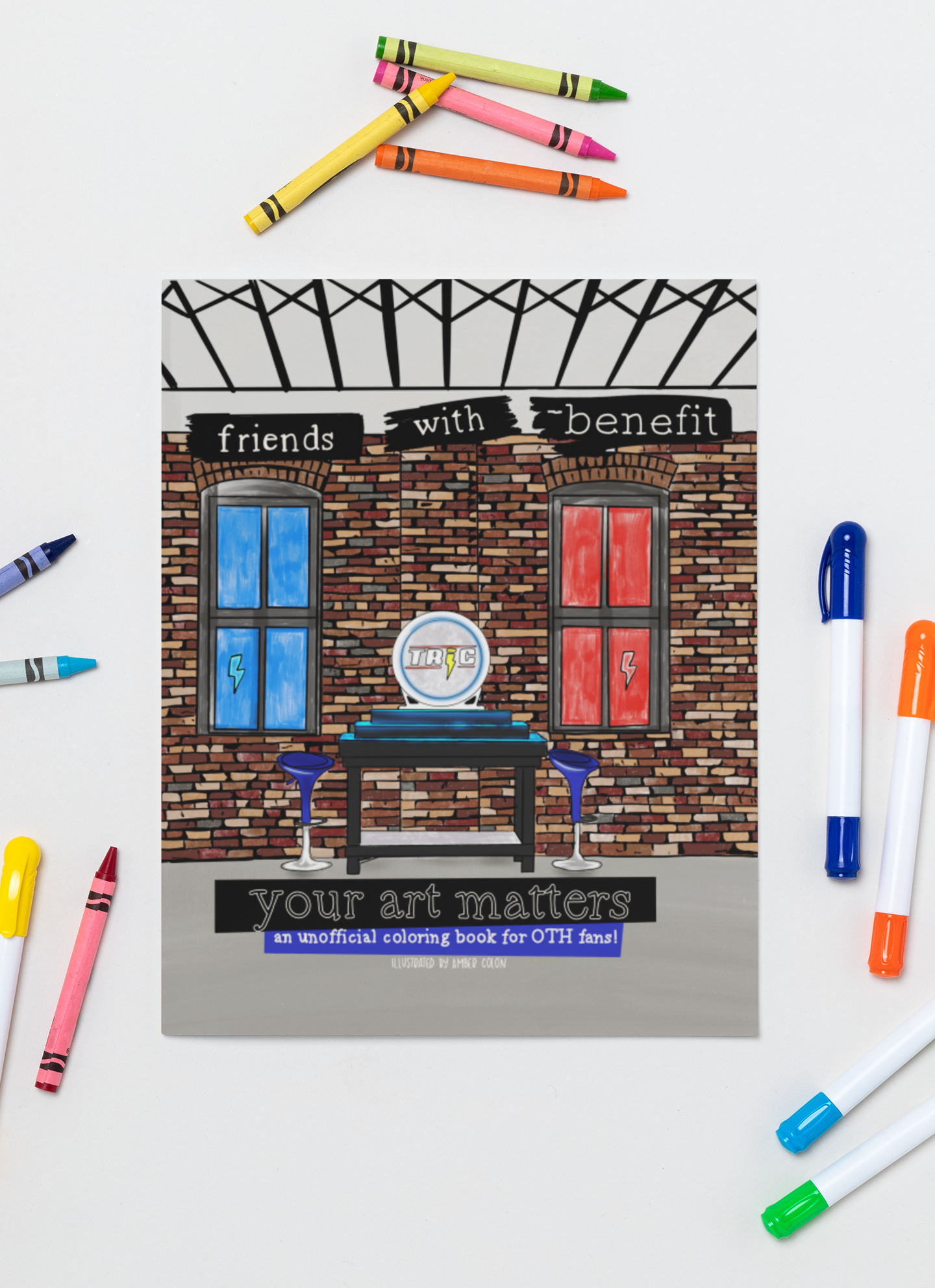 Friends with Benefit Coloring Book