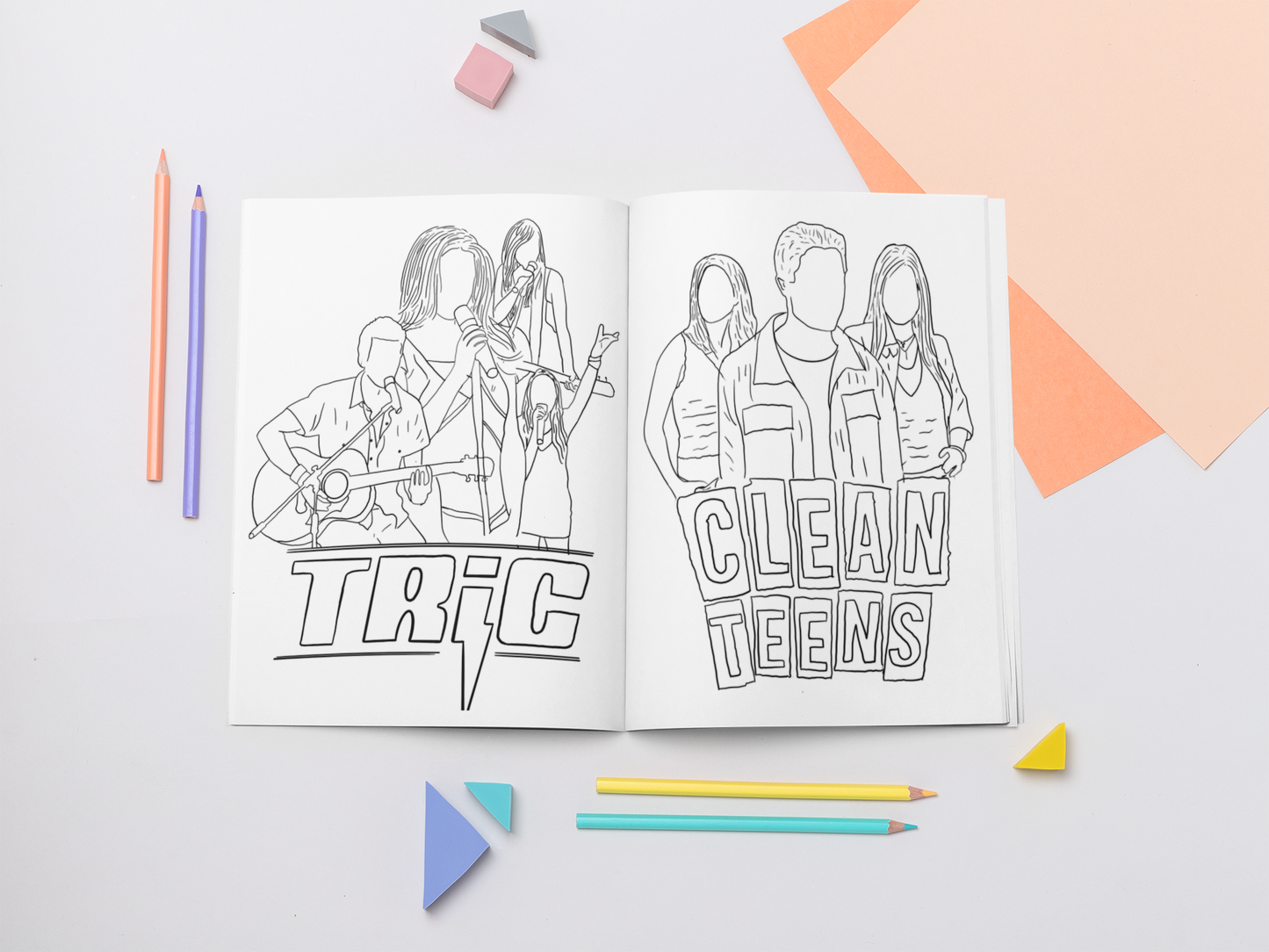 Friends with Benefit Coloring Book