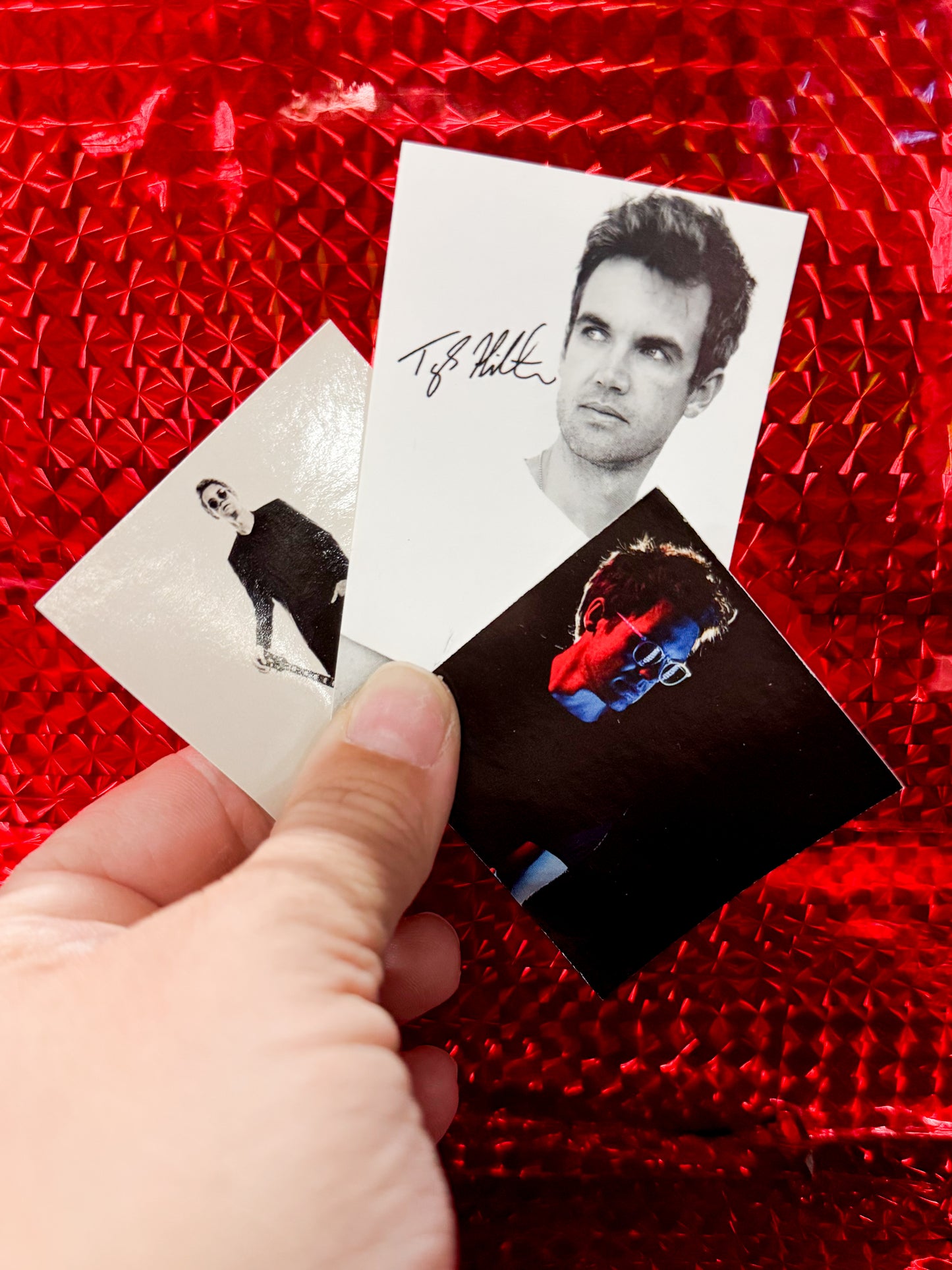 Tyler Hilton Sticker Bundle