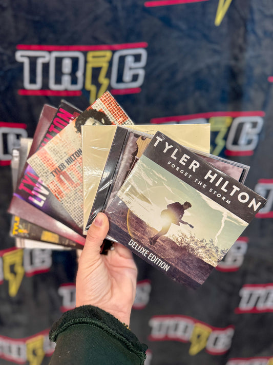 Tyler Hilton CD Bundle