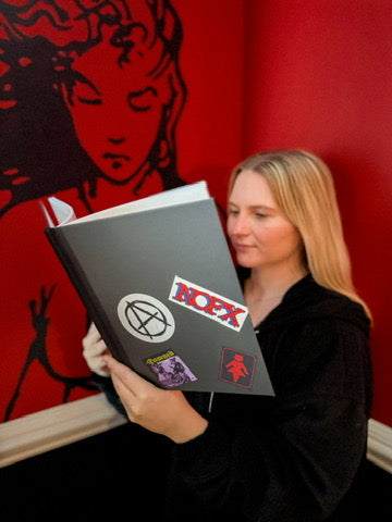 Peyton's Sketchbook Replica