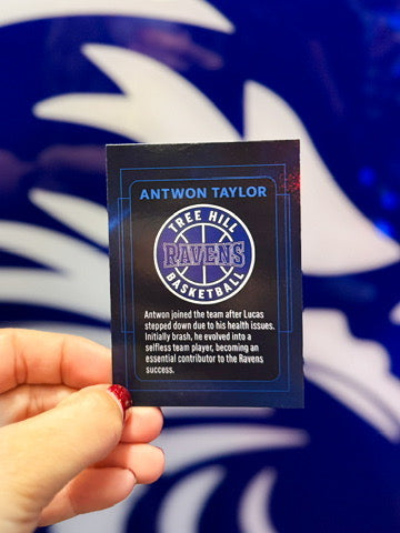 TH Ravens Trading Card