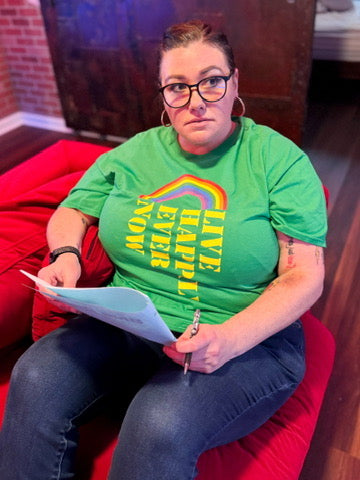 Live Happily Ever Now Tee