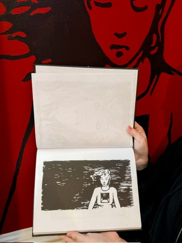 Peyton's Sketchbook Replica