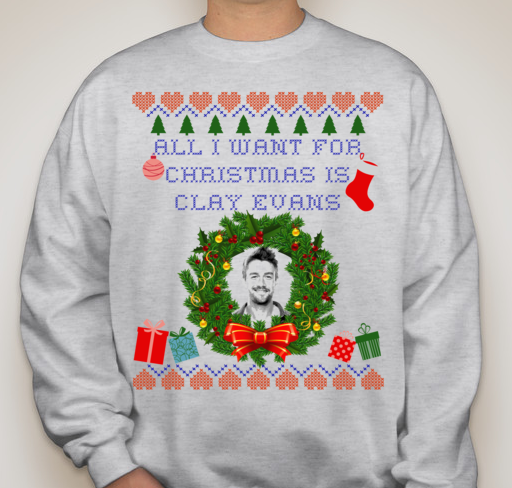 All I Want for Christmas Crewneck - PREORDER