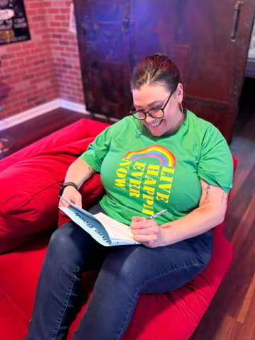 Live Happily Ever Now Tee