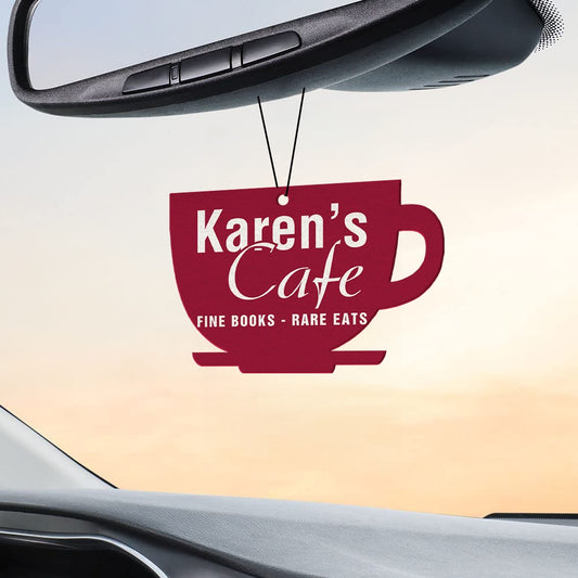 Karen's Cafe Air Freshener