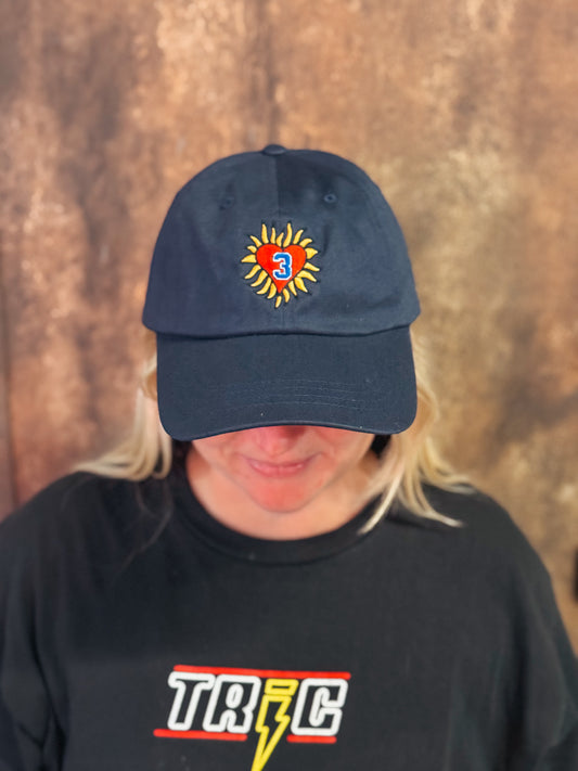 Flaming Heart Hat