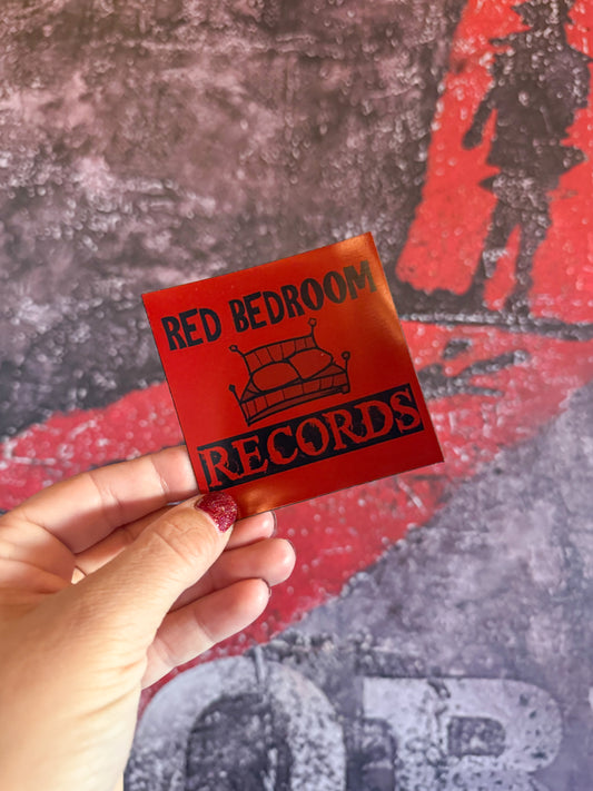 Red Bedroom Records Magnet