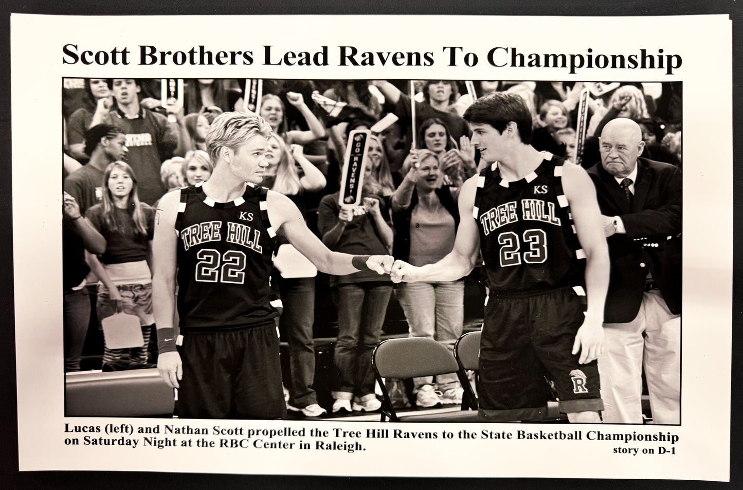 Scott Brothers State Championship Poster