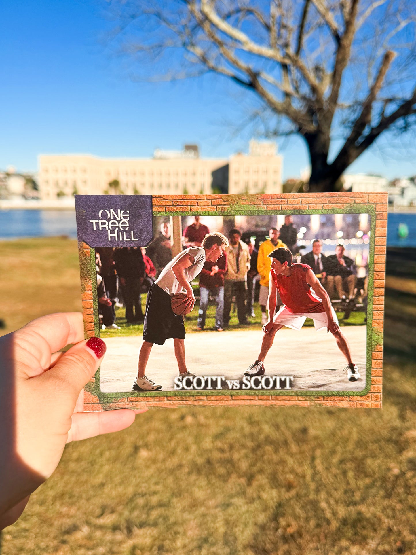 Scott v Scott Trading Card