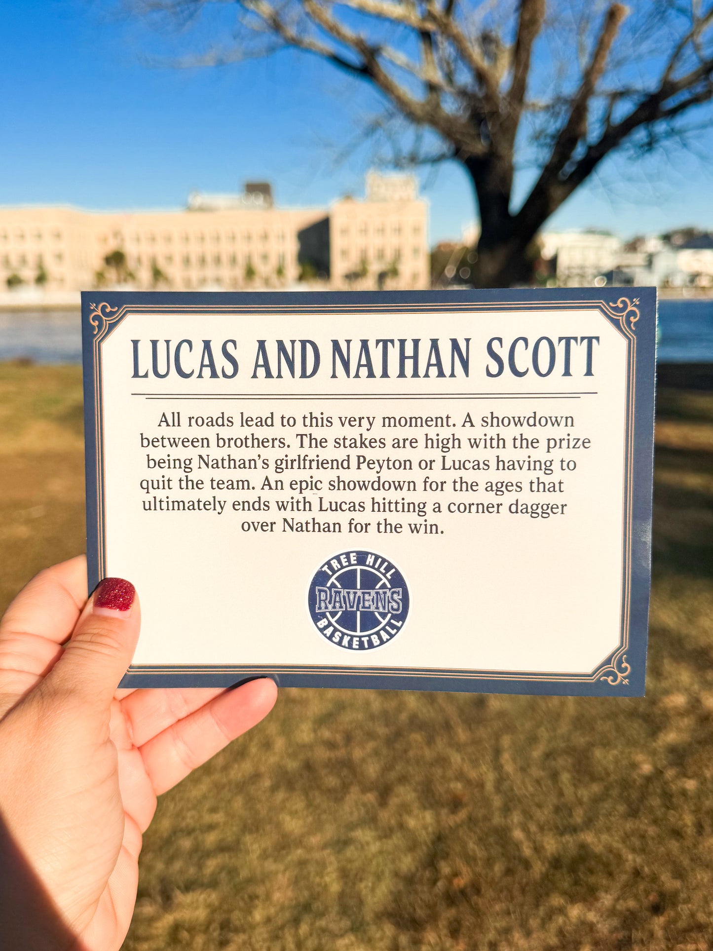 Scott v Scott Trading Card