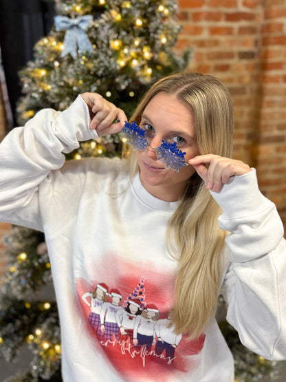 Snowflake Glasses