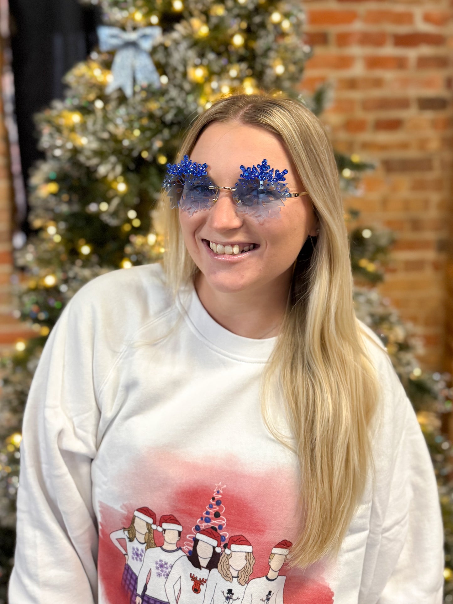 Snowflake Glasses