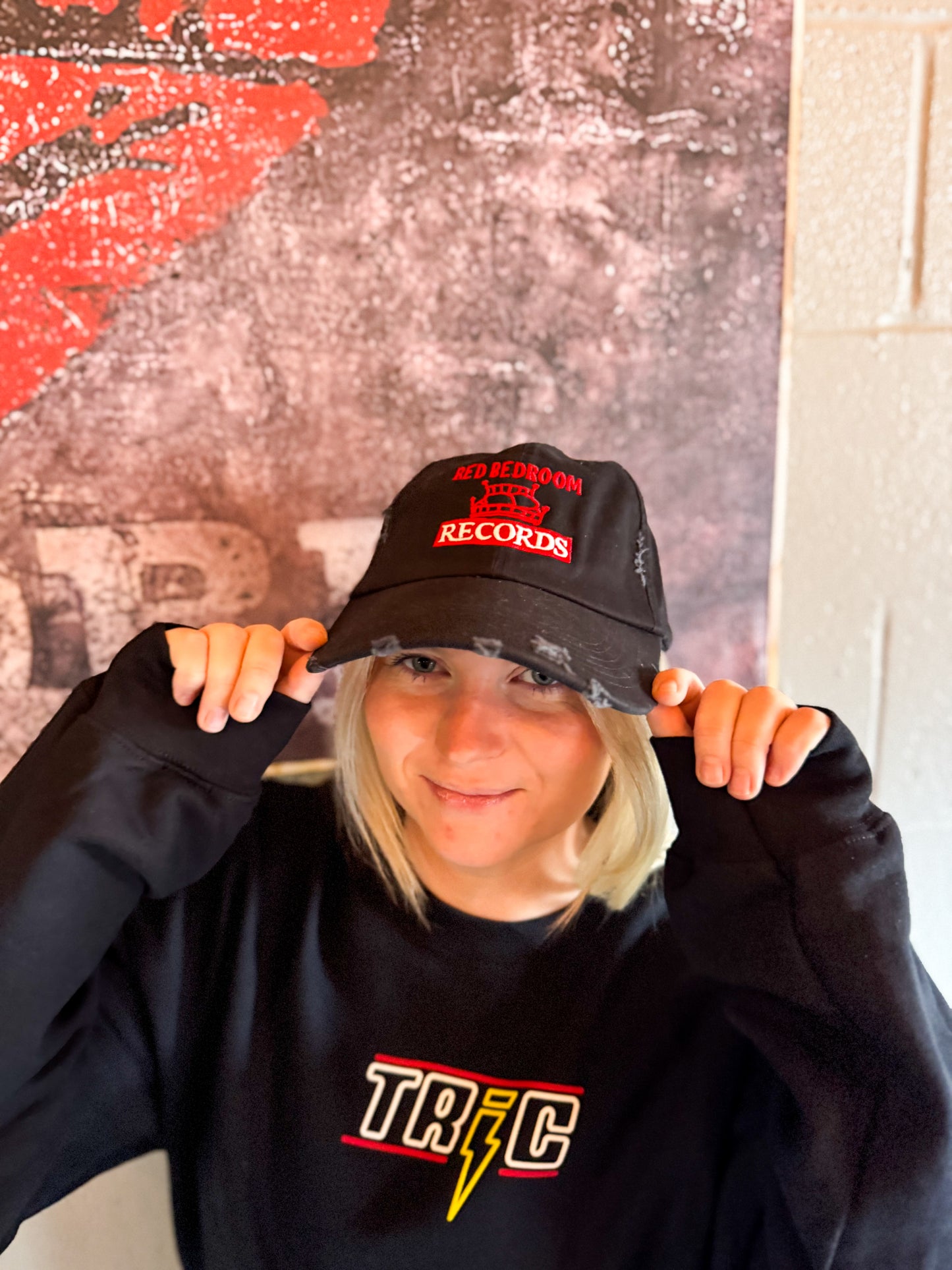 Red Bedroom Records Hat