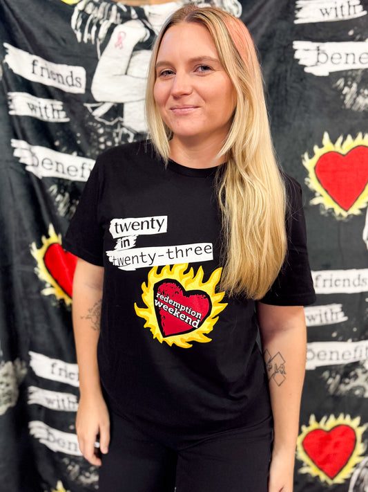 20in23 Redemption Tee