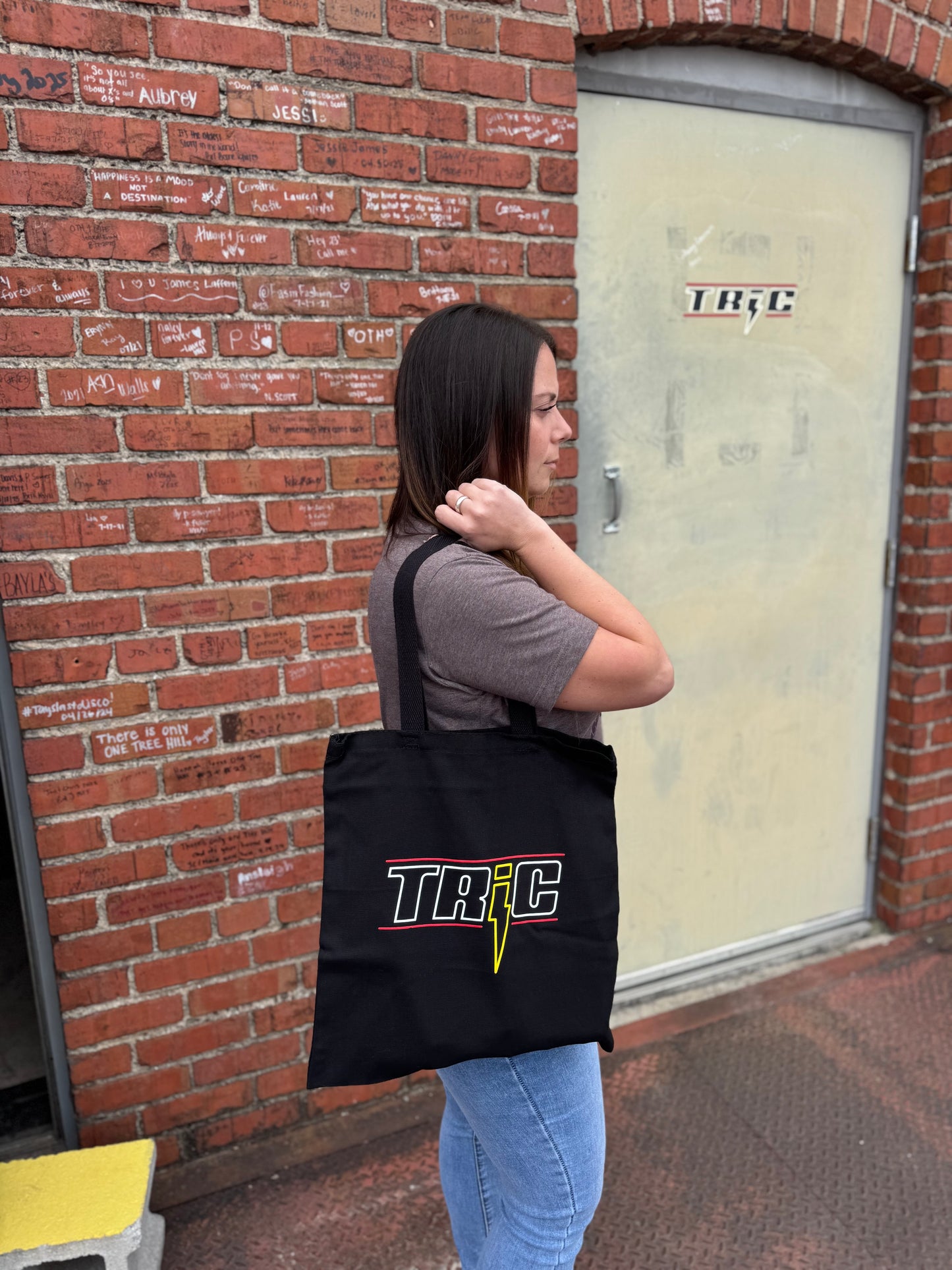 Tric Tote Bag