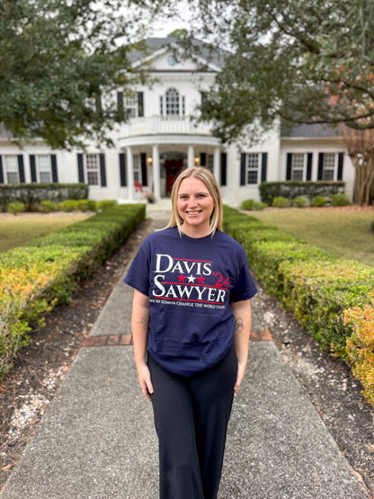 Davis/Sawyer Presidential Tee