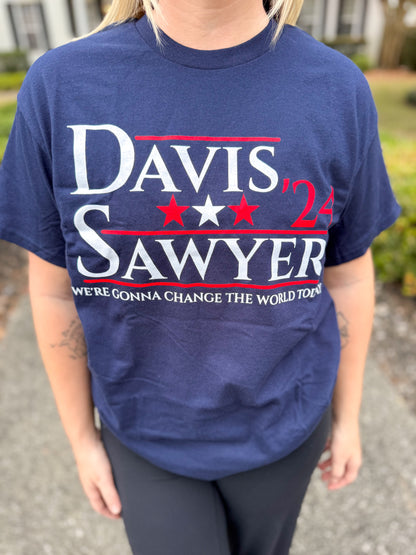 Davis/Sawyer Presidential Tee