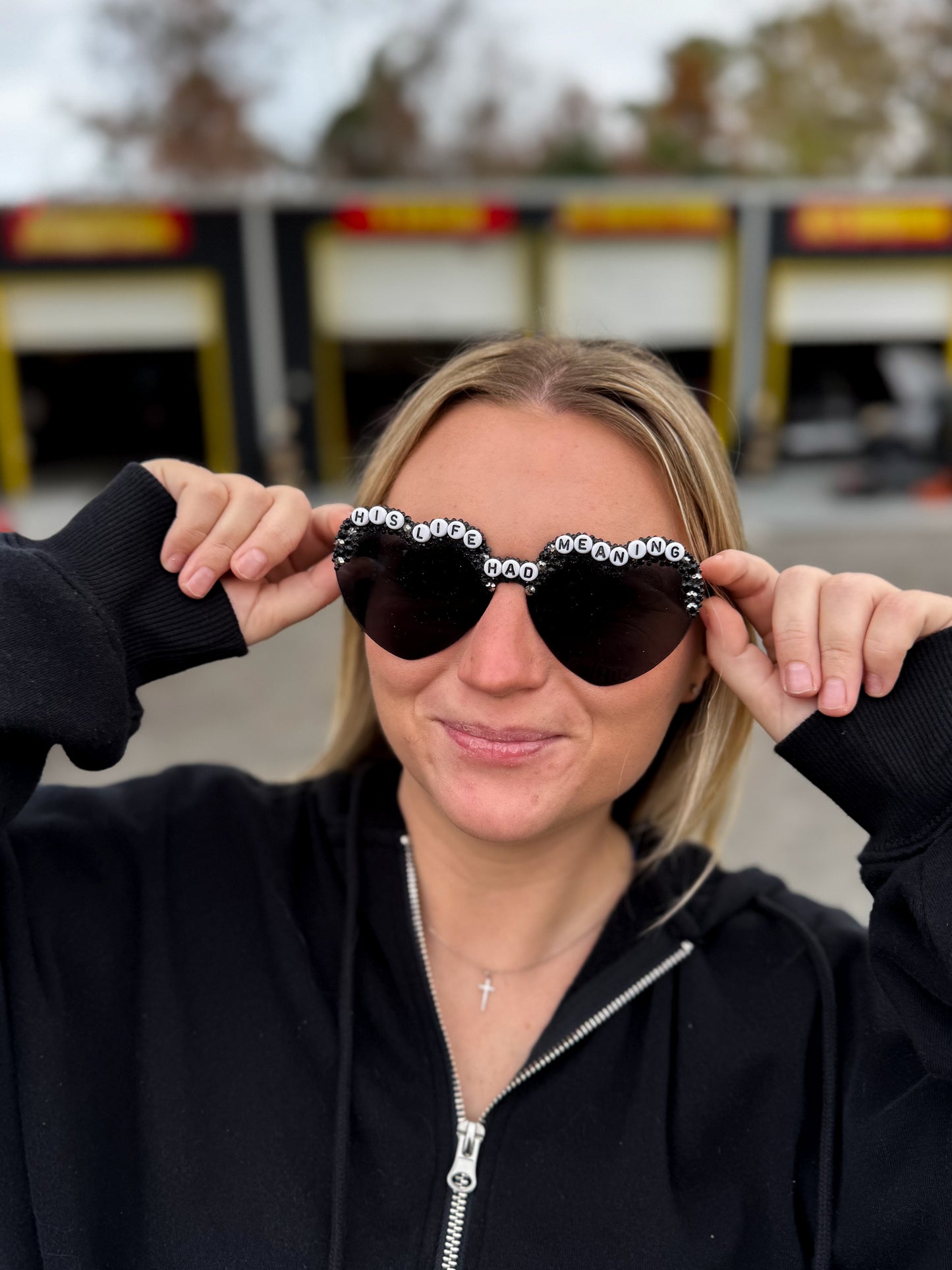 His Life Had Meaning Glasses