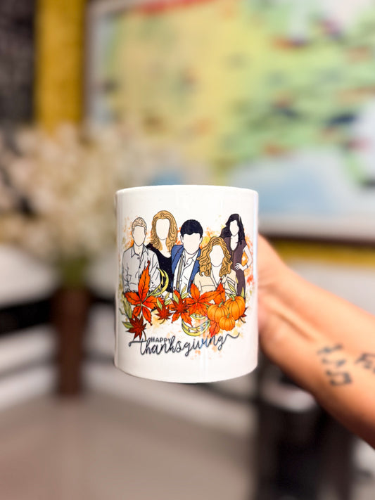 Happy Thanksgiving Mug