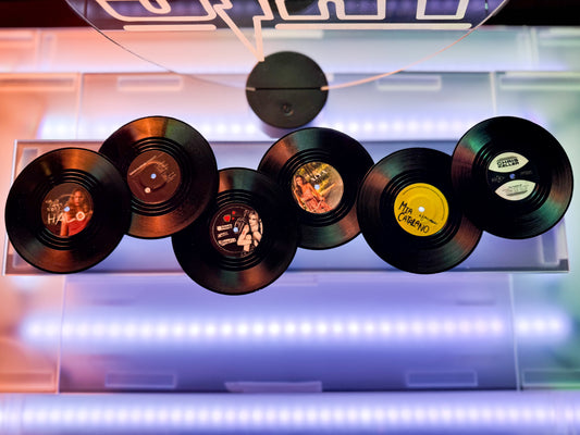 OTH Themed Vinyl Record Coasters