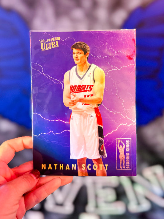 Nathan Scott Bobcats Trading Card