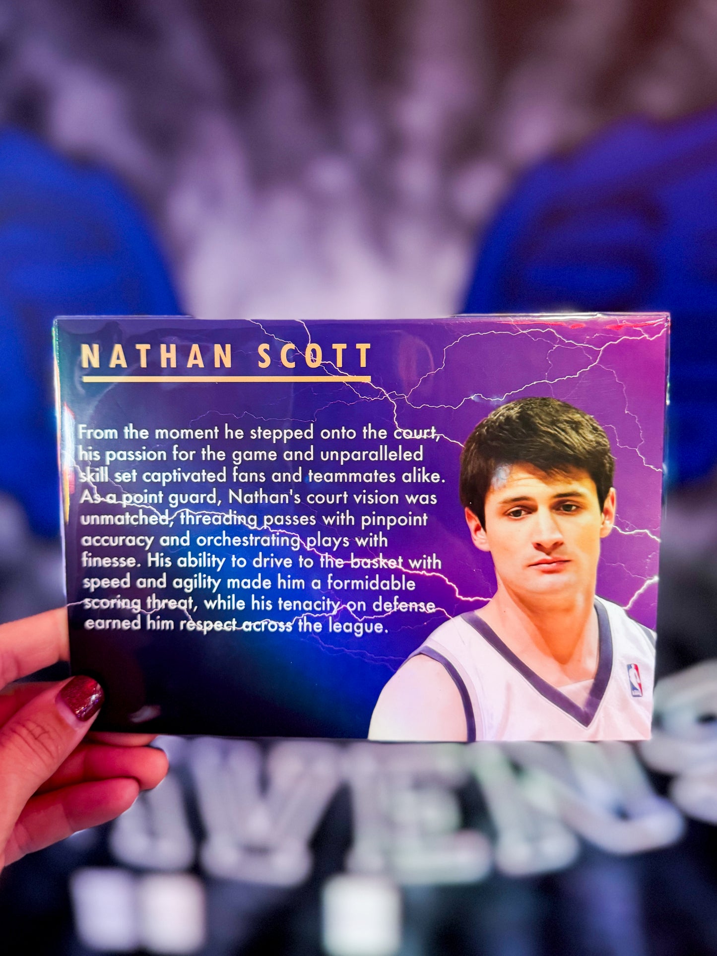 Nathan Scott Bobcats Trading Card