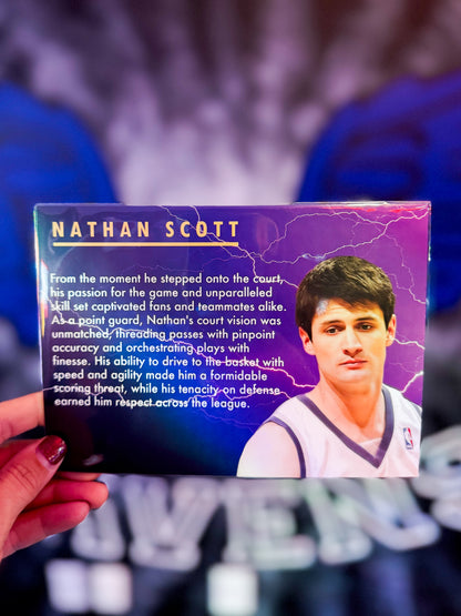 Nathan Scott Bobcats Trading Card