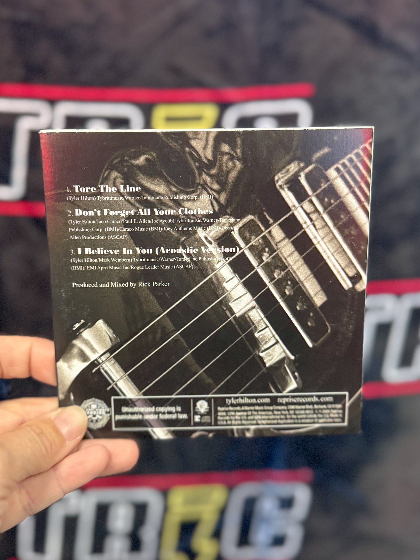 Tyler Hilton CD Bundle