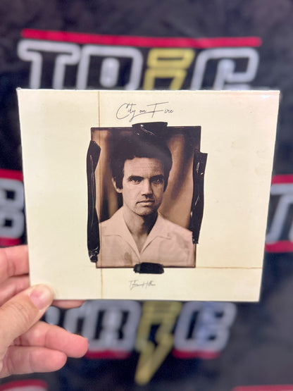 City on Fire Tyler Hilton CD