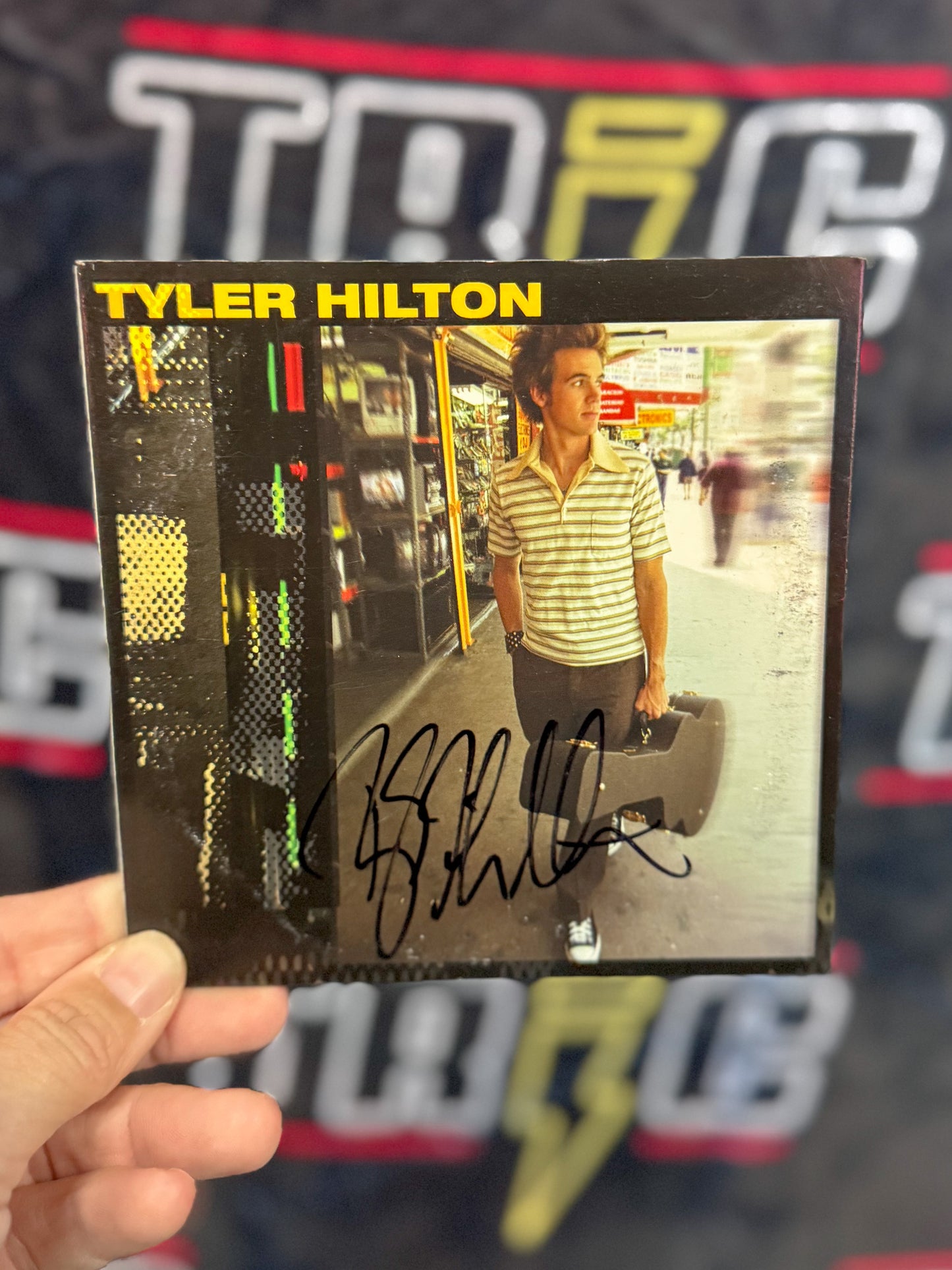 Tyler Hilton CD Bundle