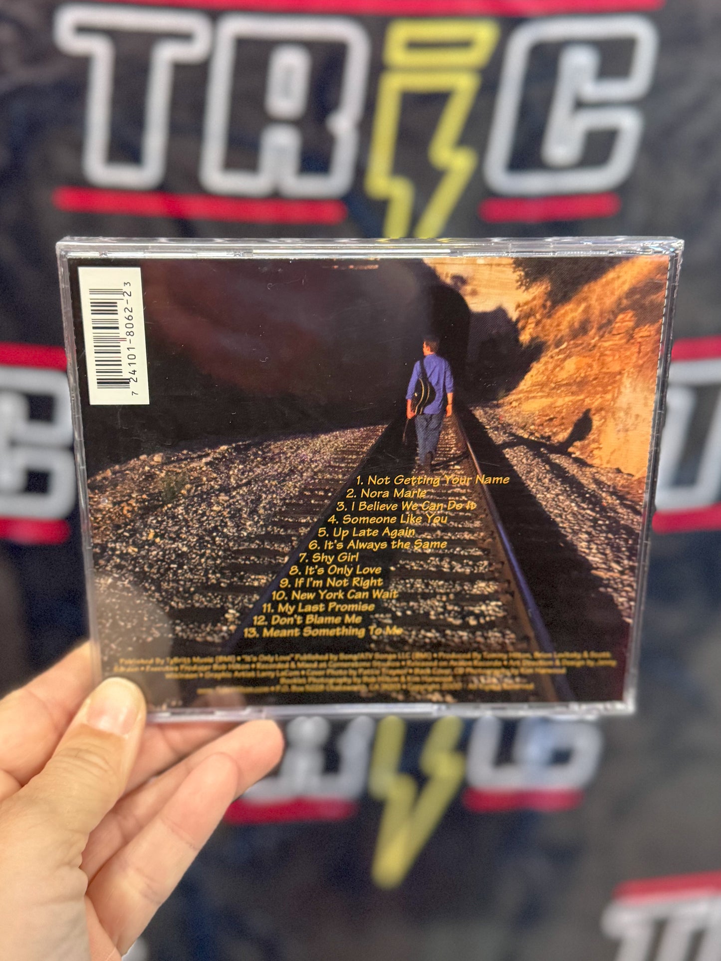 Tyler Hilton CD (Grey)