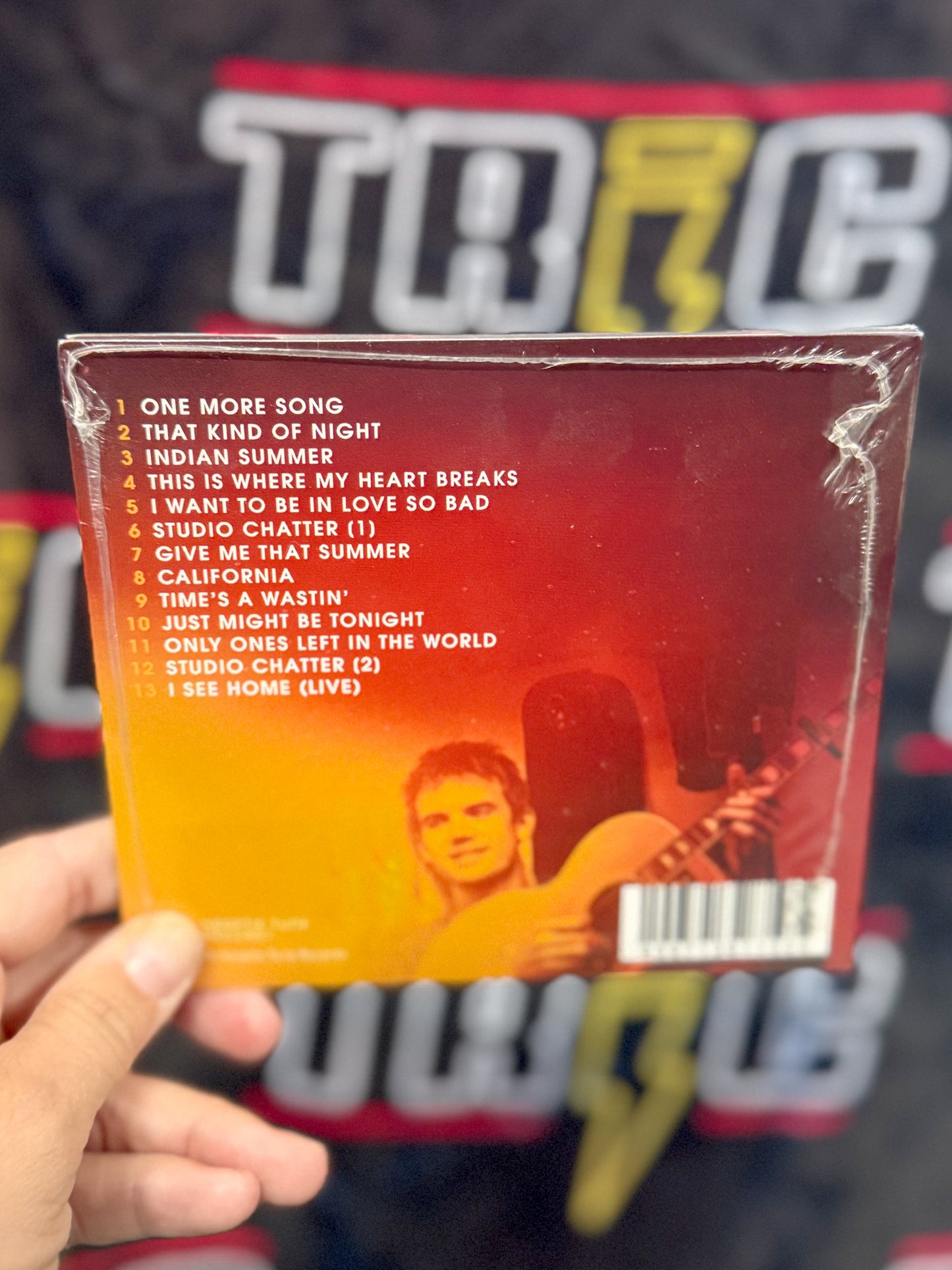 Indian Summer Tyler Hilton CD