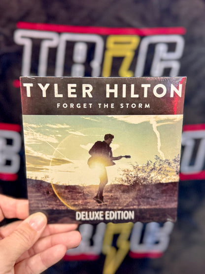 Forget the Storm Tyler Hilton CD