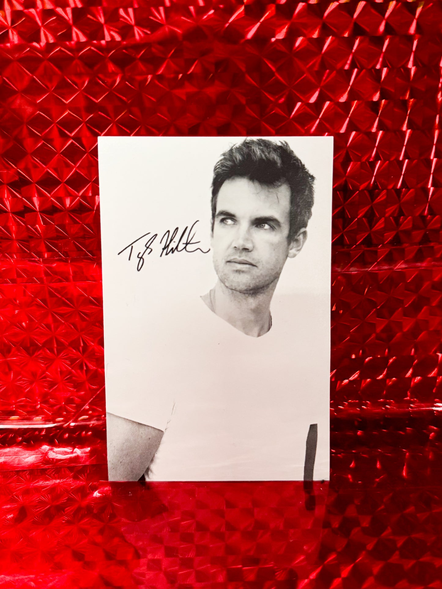 Tyler Hilton Signature Sticker