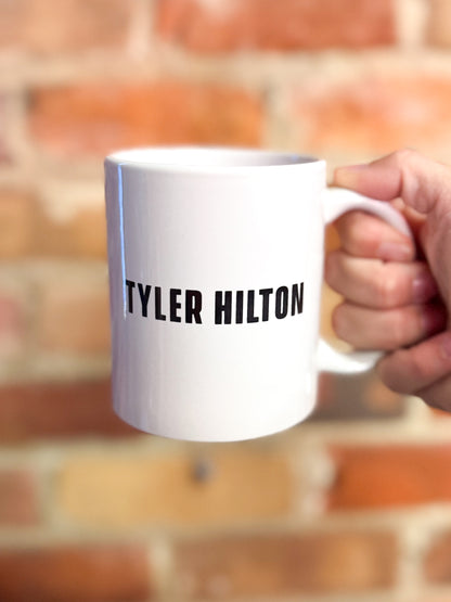 Tyler Hilton Silhouette Mug