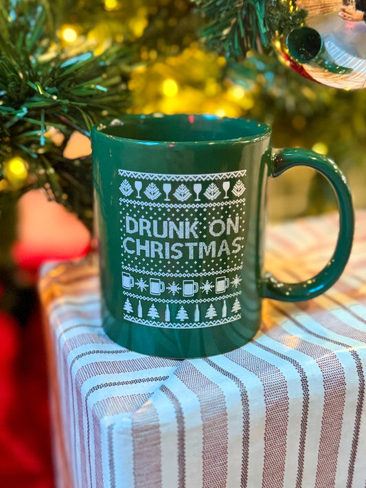 Tyler Hilton Drunk on Christmas Mug