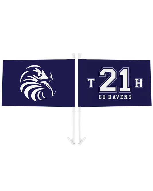 2024 TH State Championship Car Flag