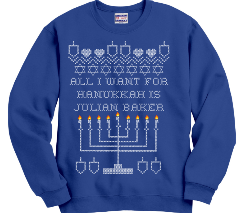 All I Want for Hanukkah Crewneck - PREORDER