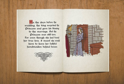 The Princess and the Boy Storybook