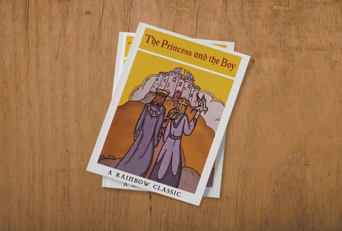 The Princess and the Boy Storybook